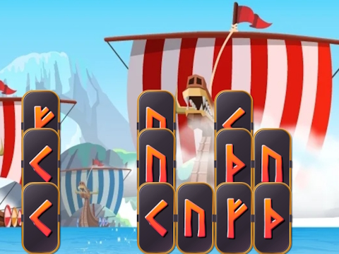 Žaidimas Vikingų plytelės  internete