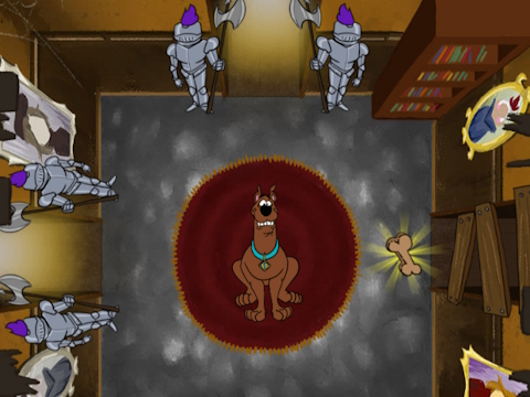 Žaidimas Scooby's Knightmare  internete