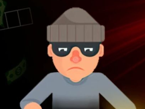 Žaidimas Vagis Nulaužk seifą  internete