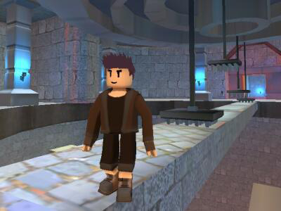 Žaidimas Roblox: pabėgimas iš pilies  internete