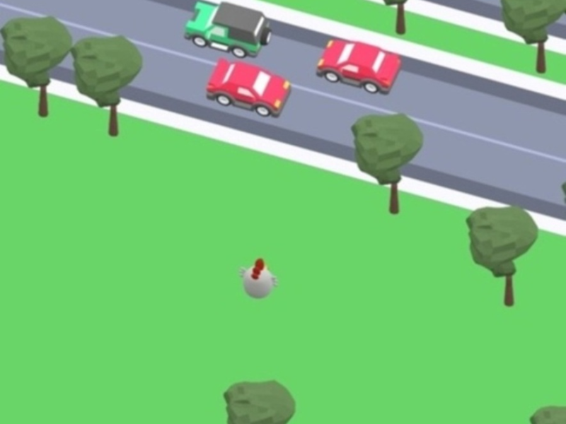 Žaidimas Kelio brūkšnys 3D internete