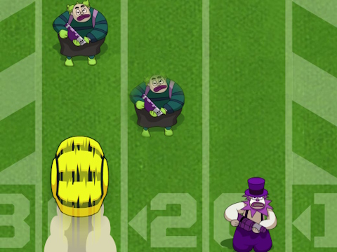 Žaidimas „Ben10 Cannonbolt Smash“ internete