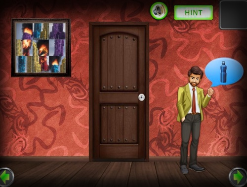 Žaidimas „Amgel Easy Room Escape 237“.  internete