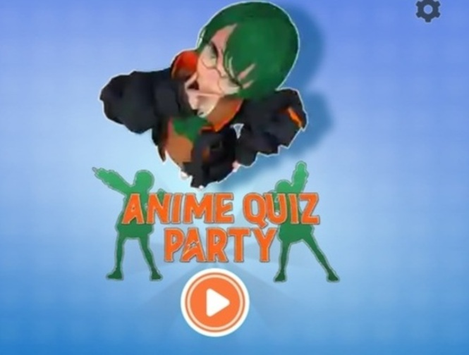 Žaidimas Anime viktorinos vakarėlis  internete