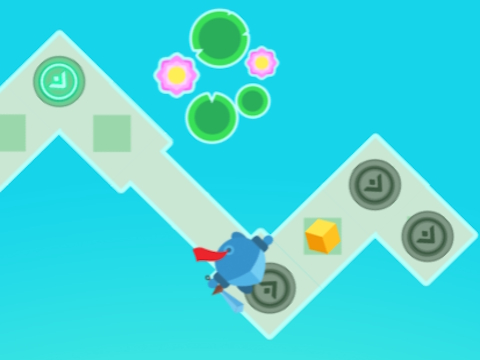Žaidimas Heroic Dash World internete