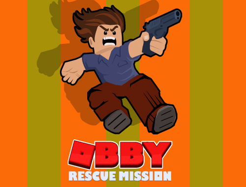 Žaidimas Obby gelbėjimo misija  internete
