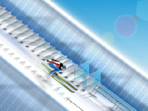 Žaidimas Holmenkollen: šuolis su slidėmis 2  internete