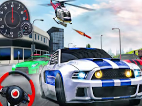 Žaidimas Automobilių lenktynių karštinė  internete