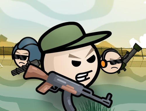 Žaidimas Mini šaudyklės  internete