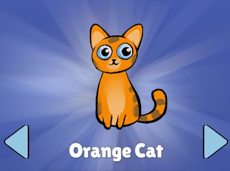 Žaidimas Kitty Clicker internete