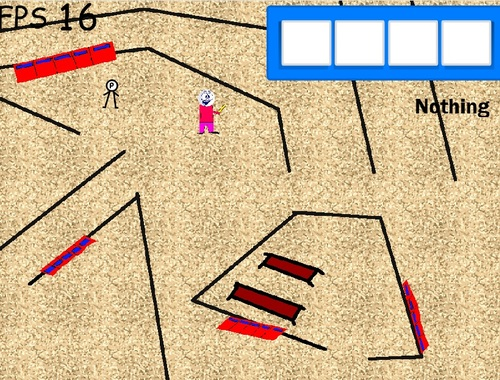 Žaidimas „Stealpop“ pagrindai  internete
