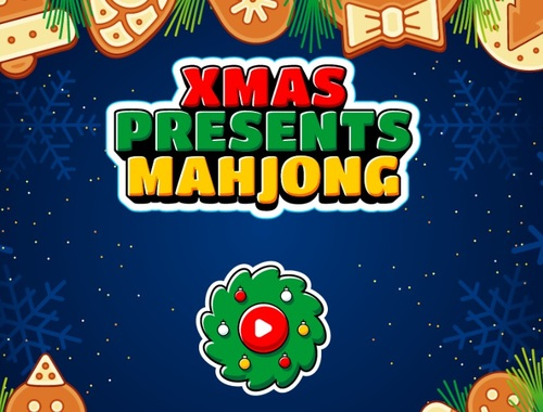Žaidimas Kalėdinės dovanos Mahjong  internete