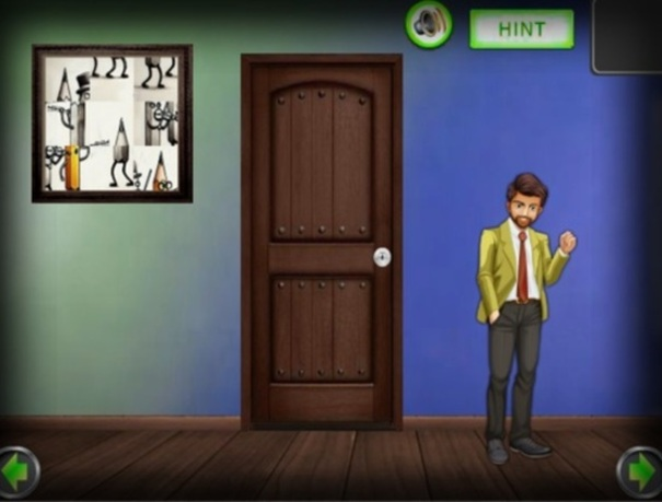 Žaidimas „Amgel Easy Room Escape 238“.  internete