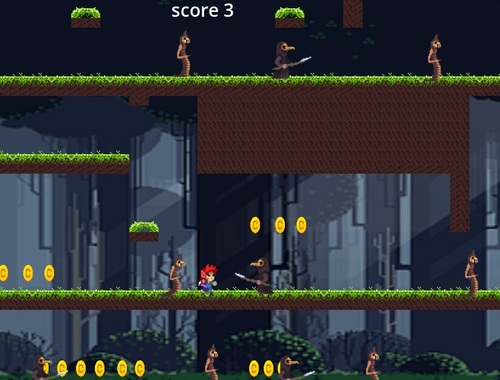 Žaidimas „Sparky Adventure“ internete