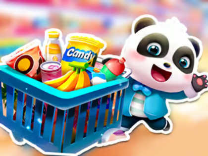 Žaidimas Dėlionė: Baby Panda Black Friday  internete