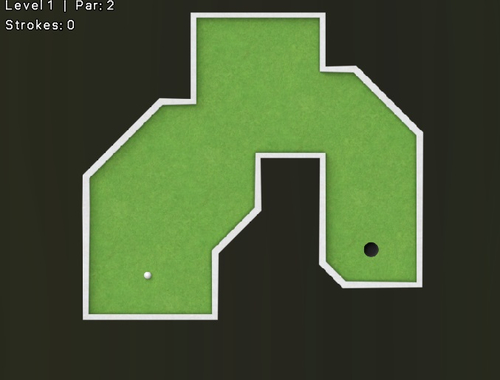 Žaidimas Mažasis golfas  internete