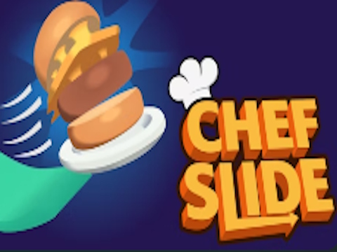 Žaidimas Šefas Slide  internete