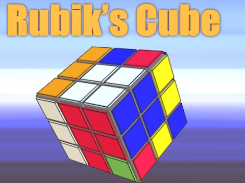 Žaidimas Rubiko kubas  internete