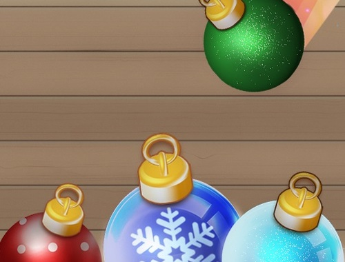 Žaidimas „Connect Balls“ Naujųjų metų galvosūkiai!  internete