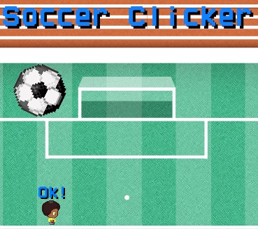 Žaidimas Futbolo Clicker žaidimas  internete