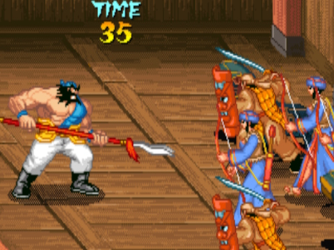 Žaidimas Zhang Fei legenda  internete