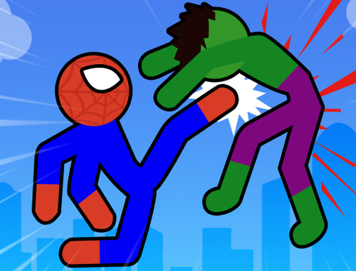 Žaidimas „Stick Man“ mūšio kovos  internete