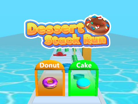 Žaidimas Desertų krūvos bėgimas  internete