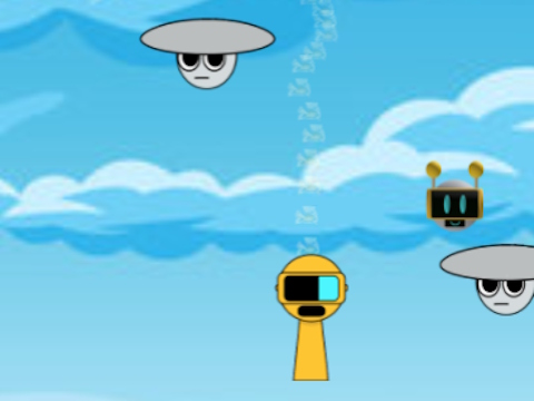 Žaidimas „Sprunki Jump Challenge“ internete