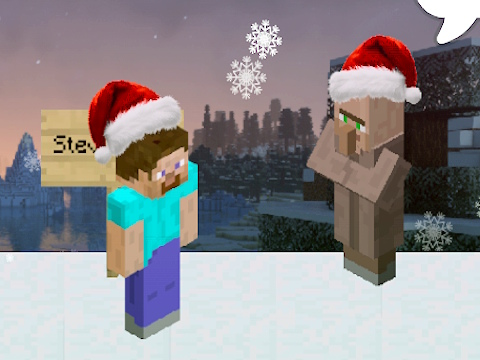 Žaidimas Steve'as Christmas Remastered  internete