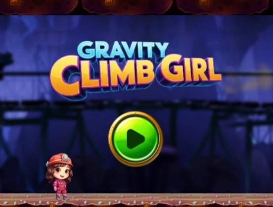 Žaidimas Gravitacijos laipiojimo mergina internete