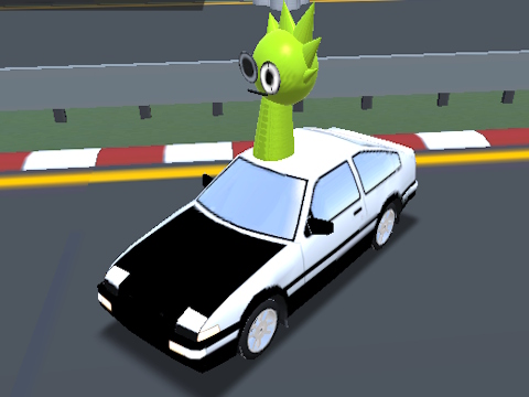 Žaidimas Sprunki Drift kelių žaidėjų žaidimas  internete