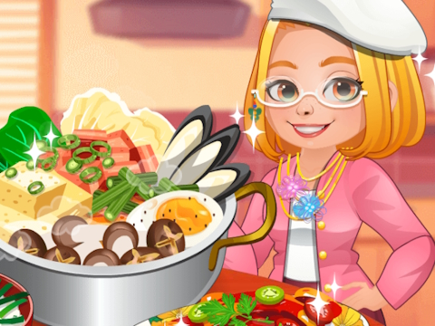 Žaidimas Roxie virtuvė: Kimchi Jjigae  internete