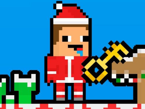 Žaidimas Noob Kalėdų Senelio Kalėdos  internete