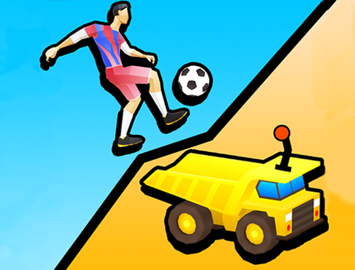 Žaidimas „Kick & Ride“ internete