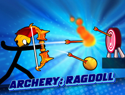 Žaidimas Šaudymas iš lanko Ragdoll  internete