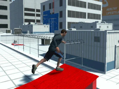 Žaidimas Parkour kraštutinumas internete