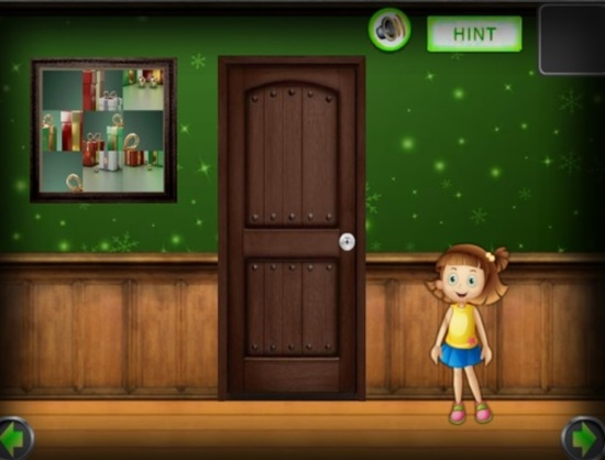 Žaidimas „Amgel Kids Room Escape 263“.  internete