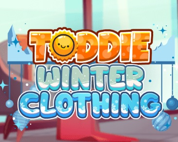 Žaidimas Toddie žieminiai drabužiai  internete