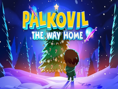 Žaidimas Palkovil Kelias namo  internete