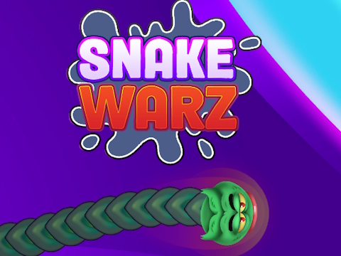 Žaidimas Gyvatė Warz  internete