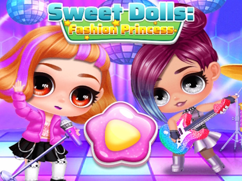 Žaidimas Saldžių lėlių mados princesė  internete