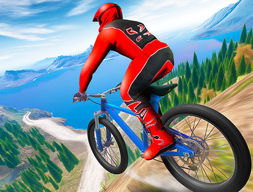 Žaidimas Riders Downhill lenktynės  internete