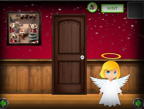 Žaidimas „Amgel Angel“ kambario pabėgimas  internete
