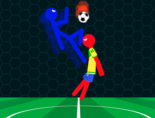 Žaidimas Ragdoll Football 2 žaidėjai  internete