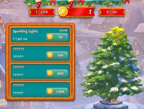 Žaidimas „Tree Clicker“.  internete