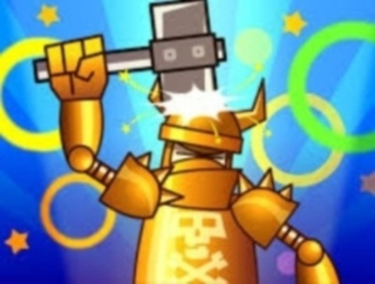 Žaidimas Sugadinkite robotą! internete