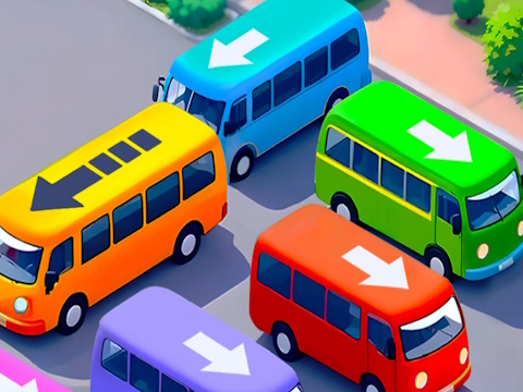 Žaidimas Autobusų stovėjimo aikštelė  internete