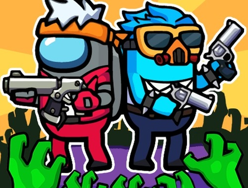Žaidimas Apgavikas žudikas nušauti zombius  internete