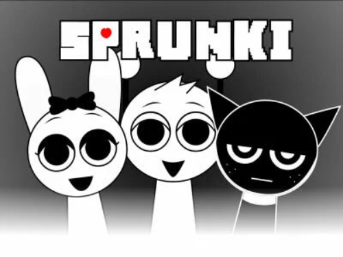 Žaidimas „Sprunki Megalovania“ internete