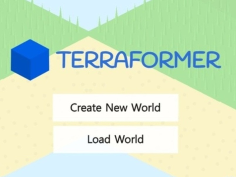 Žaidimas Terraformatorius  internete